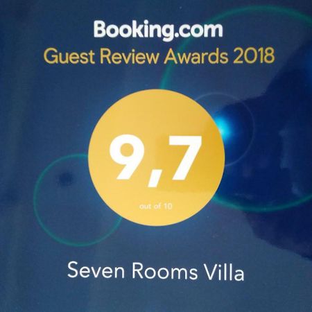 Seven Rooms Villa Ciudad de Siem Riep Exterior foto