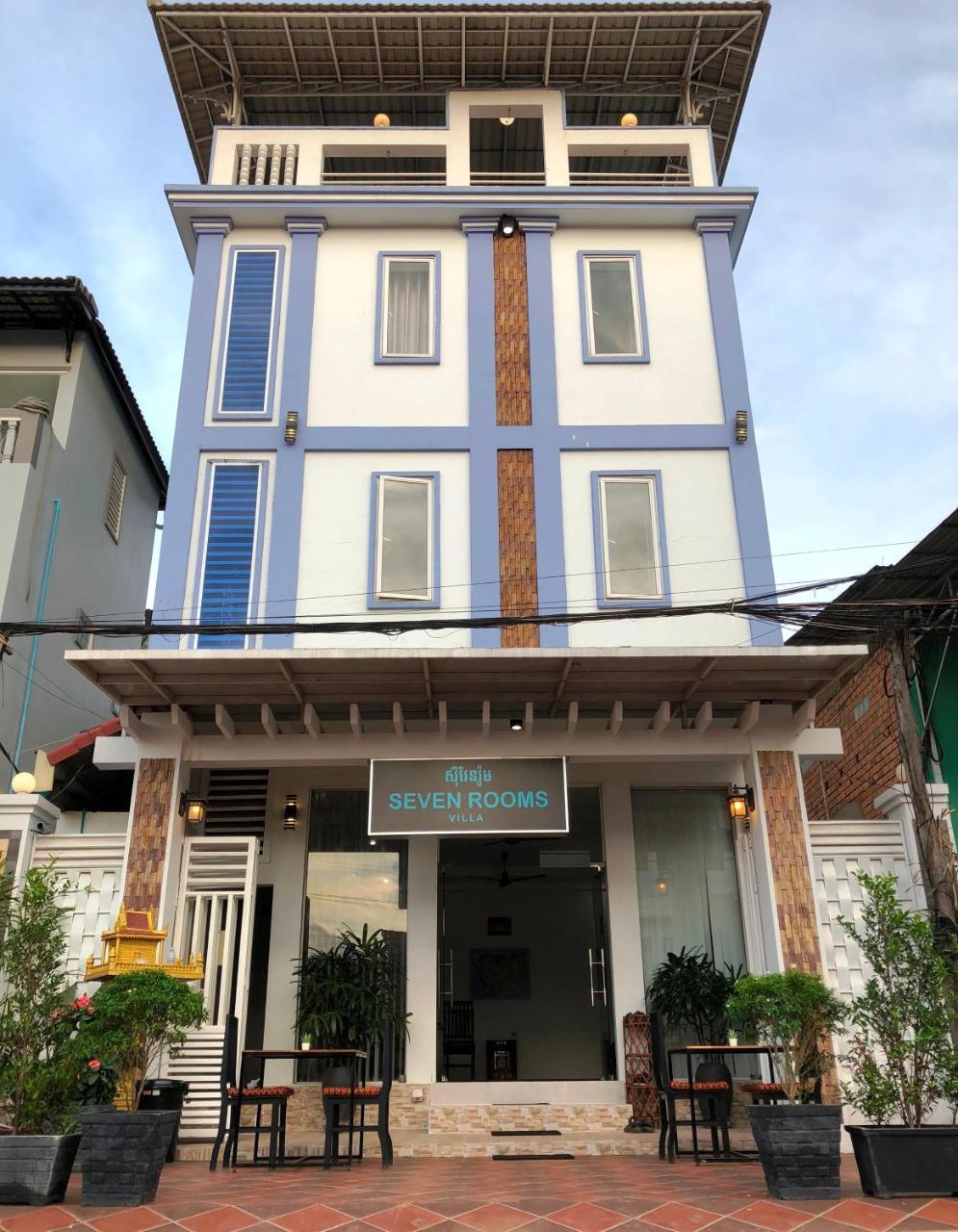 Seven Rooms Villa Ciudad de Siem Riep Exterior foto