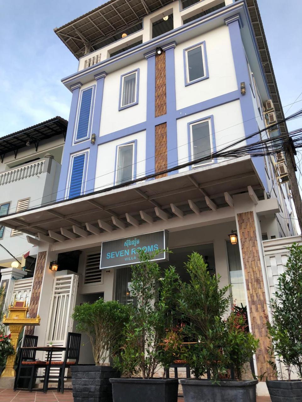 Seven Rooms Villa Ciudad de Siem Riep Exterior foto
