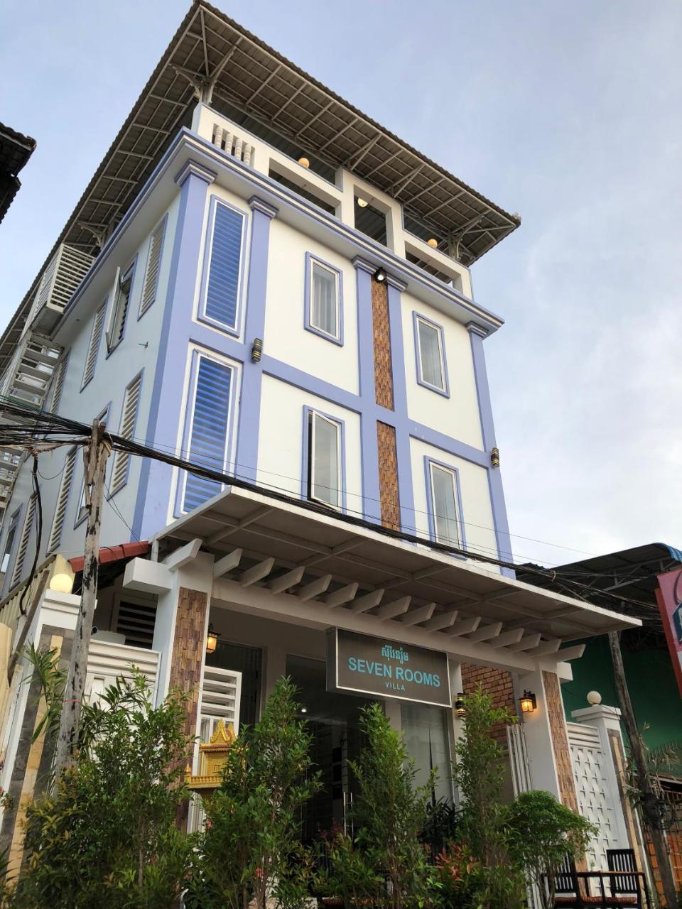 Seven Rooms Villa Ciudad de Siem Riep Exterior foto