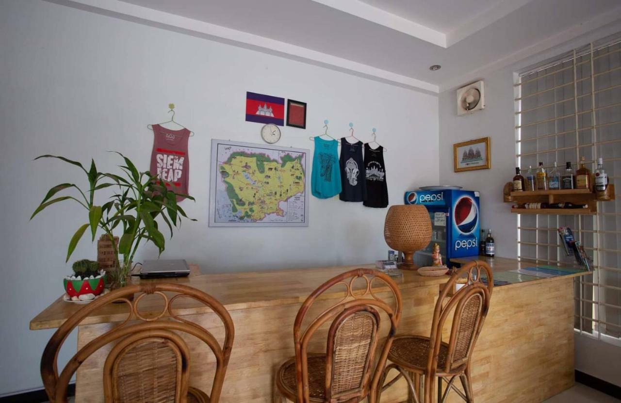 Seven Rooms Villa Ciudad de Siem Riep Exterior foto