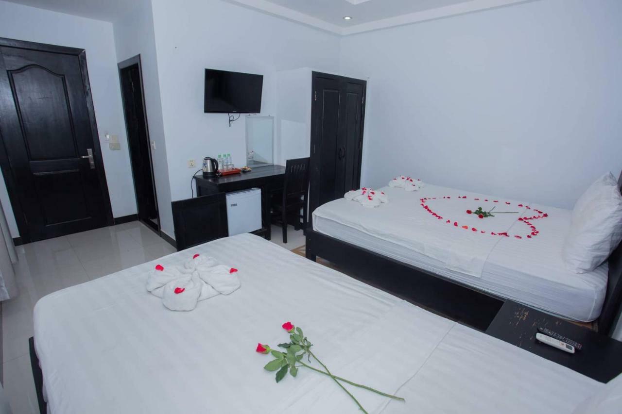Seven Rooms Villa Ciudad de Siem Riep Exterior foto