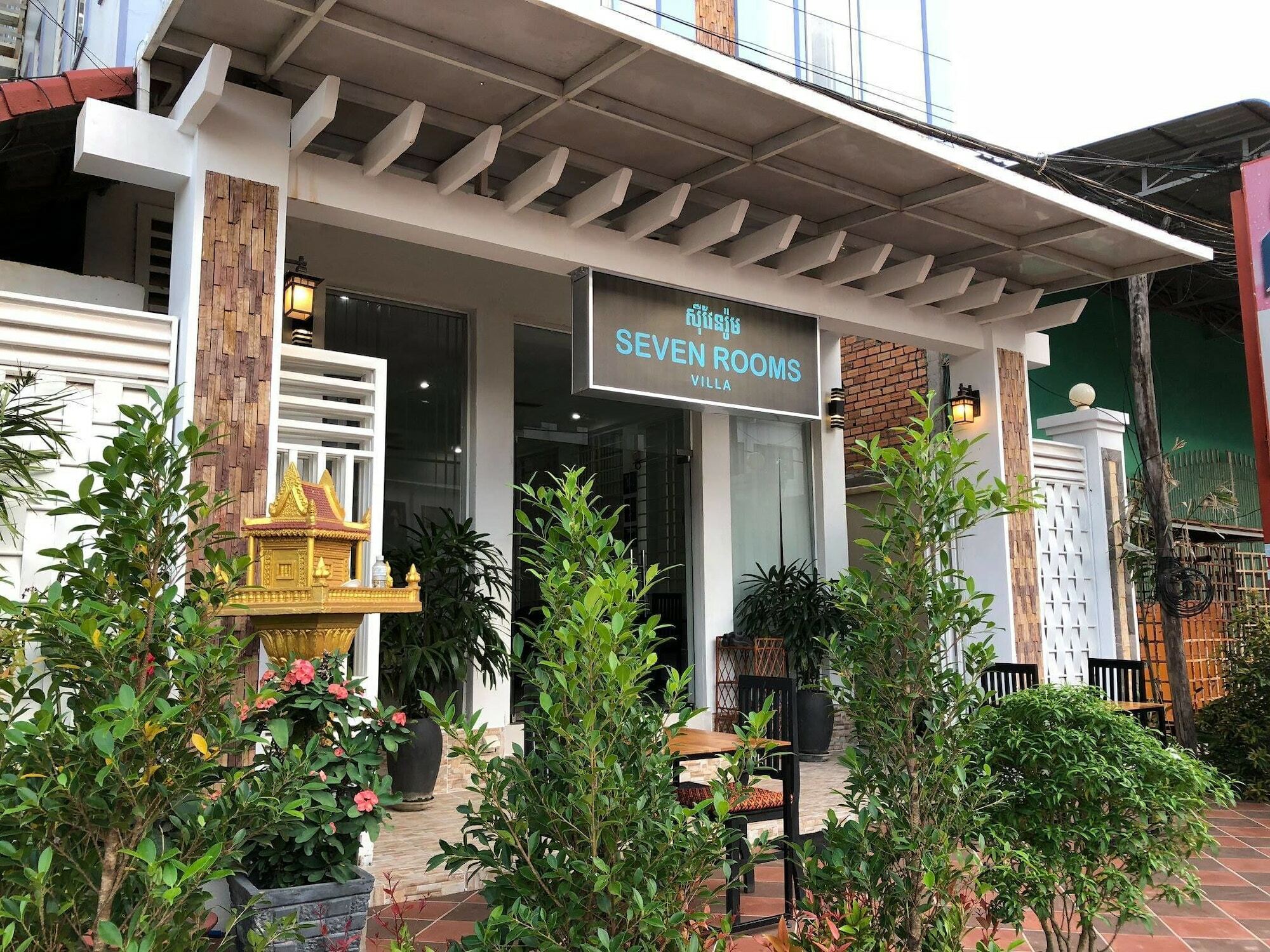 Seven Rooms Villa Ciudad de Siem Riep Exterior foto